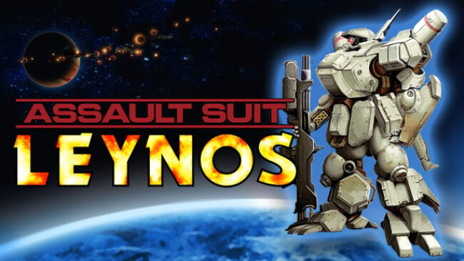 Assault Suit Leynos Cover Art