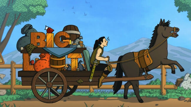 BIG LOOT Cover Art