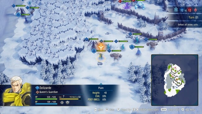 BRIGANDINE ABYSS PC Screenshot