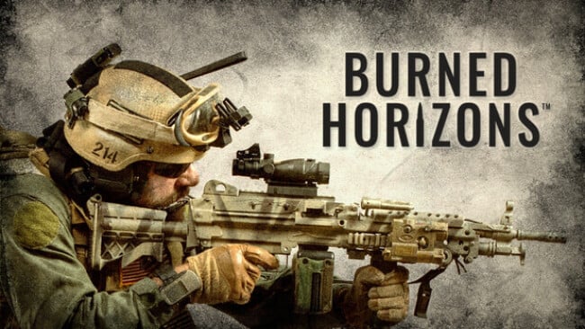 BURNED HORIZONS Cover Art