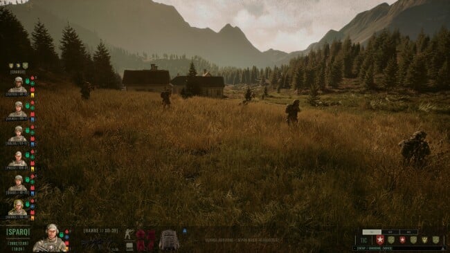 BURNED HORIZONS PC Screenshot