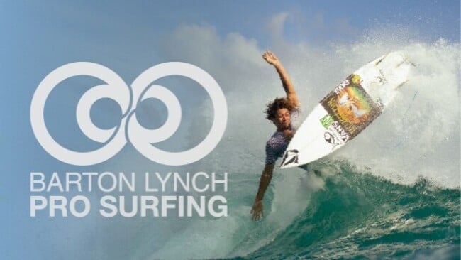 Barton Lynch Pro Surfing Cover Art