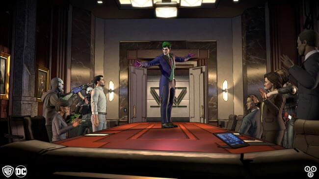 Batman: The Enemy Within – The Telltale Series PC Screenshot