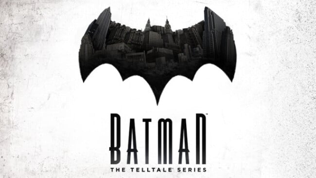 Batman – The Telltale Series Cover Art