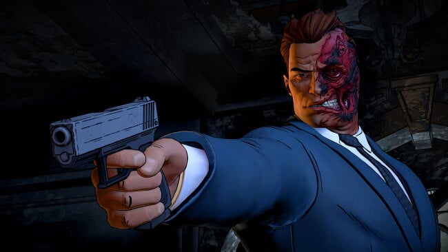 Batman – The Telltale Series PC Screenshot