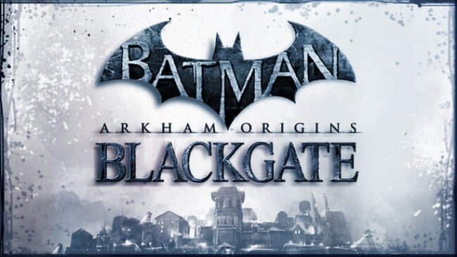 Batman: Arkham Origins Blackgate – Deluxe Edition Cover Art