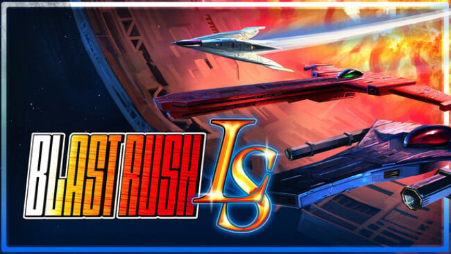 Blast Rush LS Cover Art