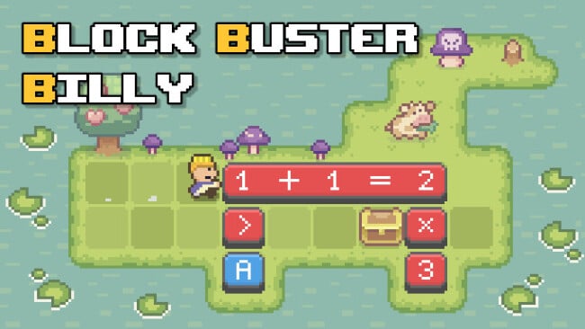 Block Buster Billy Cover Art