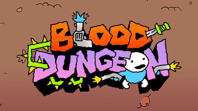 Blood Dungeon Cover Art