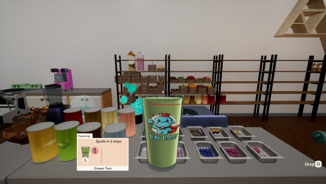 Boba Cafe Simulator PC Screenshot