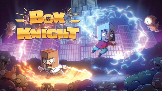 Box Knight Cover Art