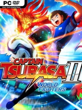 CAPTAIN TSUBASA 2: WORLD FIGHTERS Cover Art