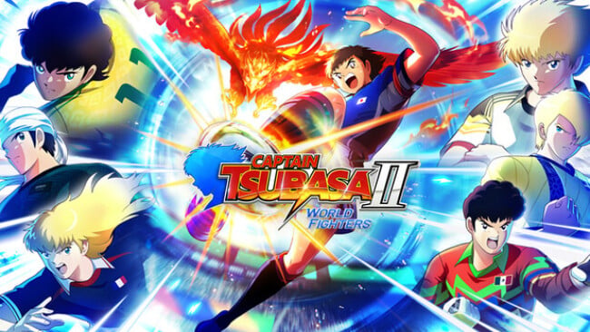 CAPTAIN TSUBASA : WORLD FIGHTERS Cover Art