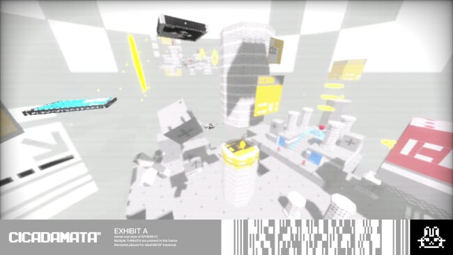 CICADAMATA” PC Screenshot