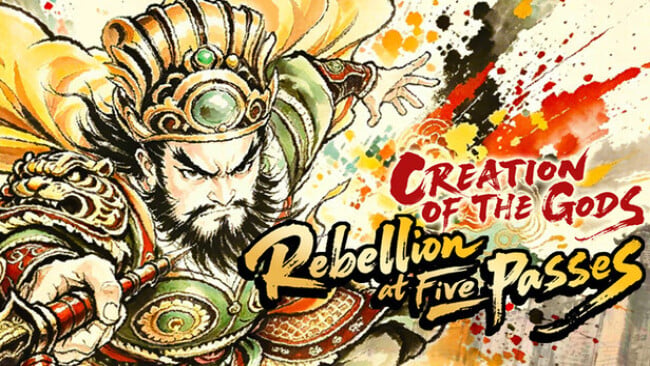 CREATION OF THE GODS: Rebellion at Five Passes Free Download