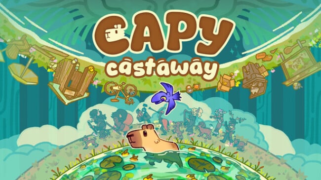 Capy Castaway Cover Art