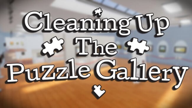 Cleaning Up The Puzzle Gallery Cover Art