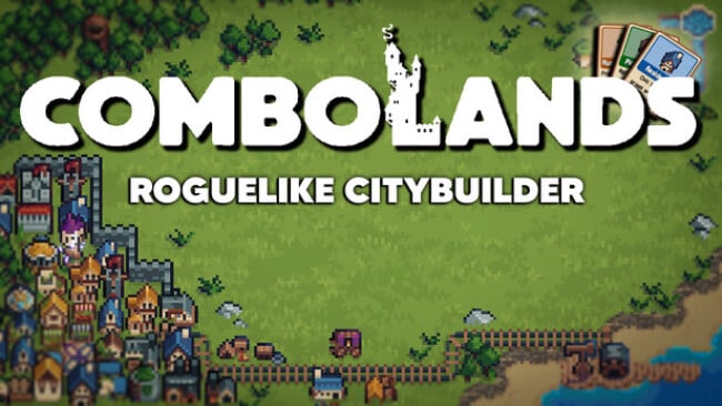 Combolands: Roguelike Citybuilder Cover Art