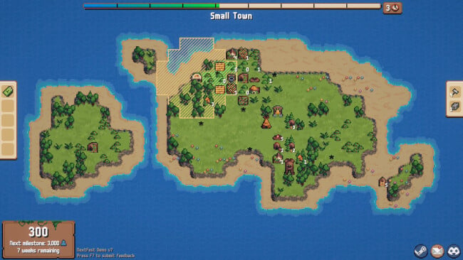 Combolands: Roguelike Citybuilder PC Screenshot