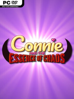 Connie and the Essence of Chaos Cover Art