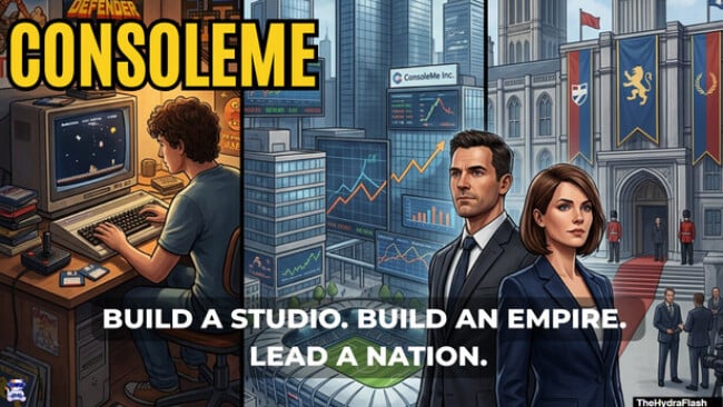 ConsoleMe Cover Art