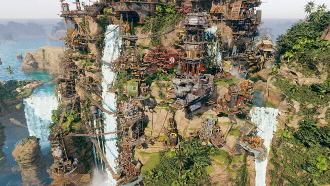 Corsair Cove PC Screenshot