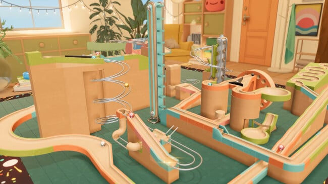 Cozy Marbles PC Screenshot