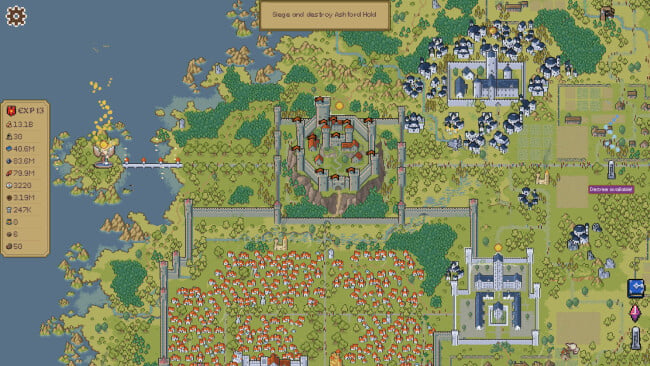 Crownhold PC Screenshot