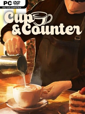 Cup and Counter: Coffee Shop Simulator (v1.1.1) - PC Game on SteamUnlocked
