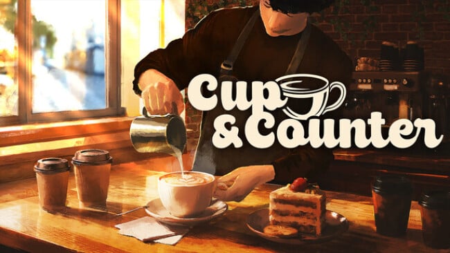 Cup and Counter: Coffee Shop Simulator Cover Art