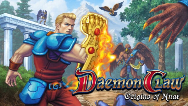 DaemonClaw: Origins of Nnar Cover Art
