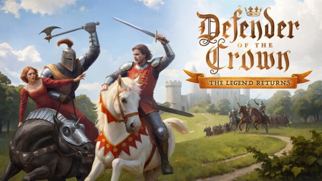 Defender of the Crown: The Legend Returns Cover Art