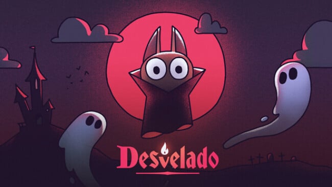 Desvelado Cover Art
