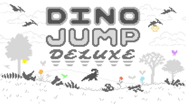 Dino Jump Deluxe Cover Art