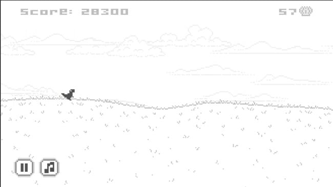 Dino Jump Deluxe PC Screenshot