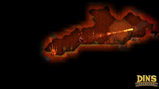 Din’s Champion PC Screenshot