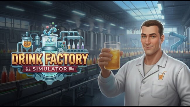 Drink Factory Simulator Cover Art
