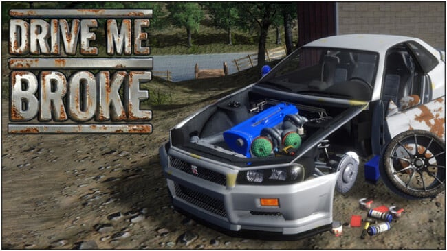 Drive Me Broke Cover Art