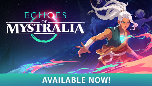 Echoes of Mystralia Cover Art