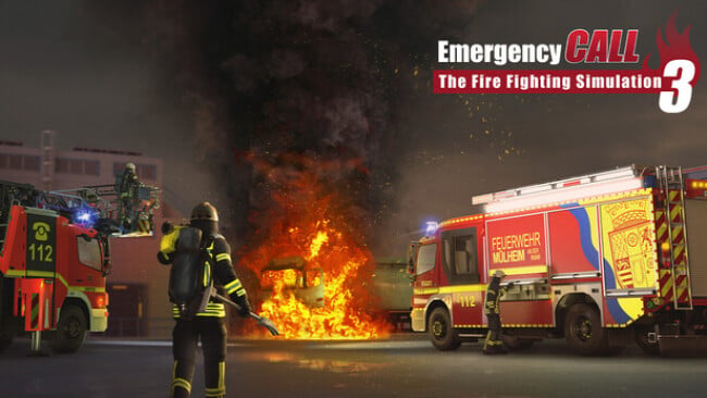 Emergency Call – The Firefighting Simulation Cover Art