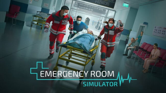Emergency Room Simulator Cover Art