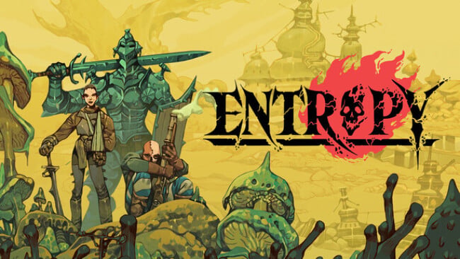 Entropy Cover Art