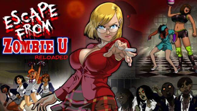 Adult Escape from Zombie U Cover Art