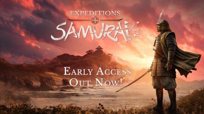 Expeditions: Samurai Cover Art