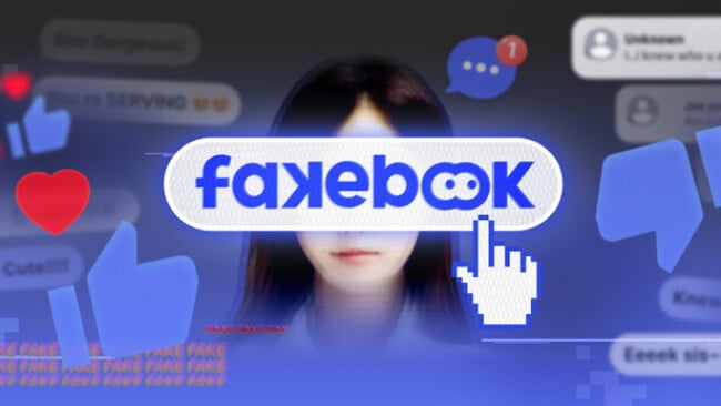 FAKEBOOK Cover Art