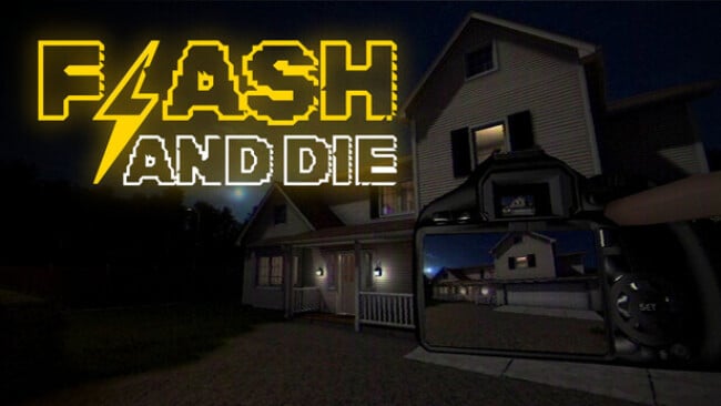 FLASH AND DIE Cover Art