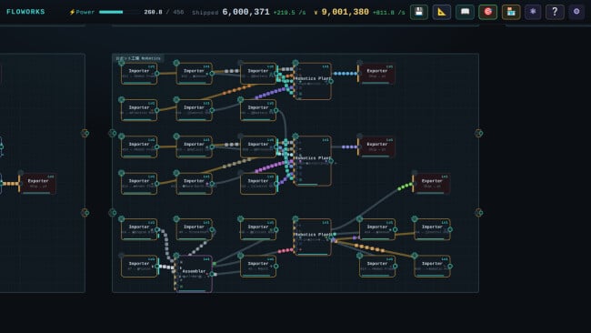 FLOWORKS PC Screenshot