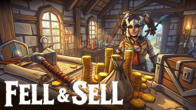 Fell & Sell Cover Art