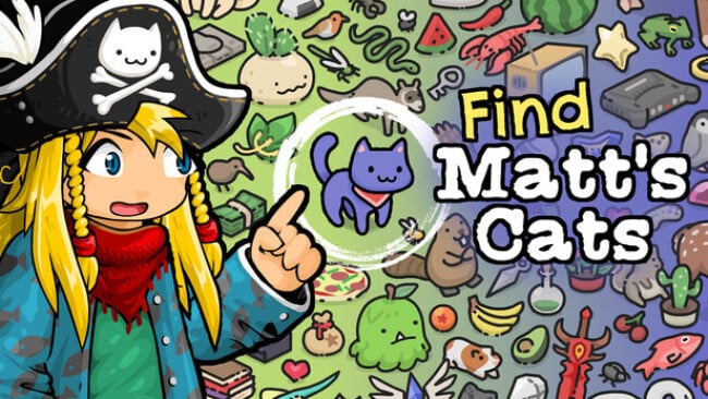 Find Matt’s Cats Cover Art