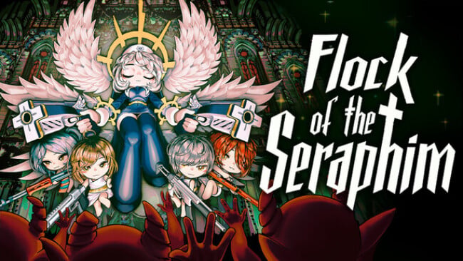 Flock of the Seraphim Cover Art
